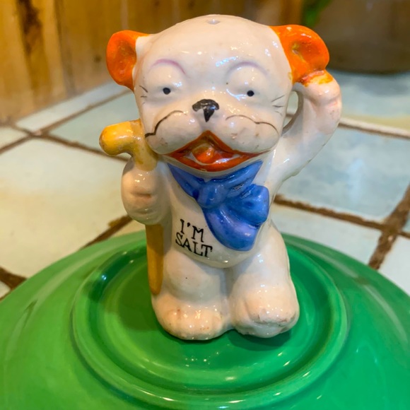 Vintage Bonzo Dog “I’m Salt “ 1940’s Shaker - Picture 1 of 7